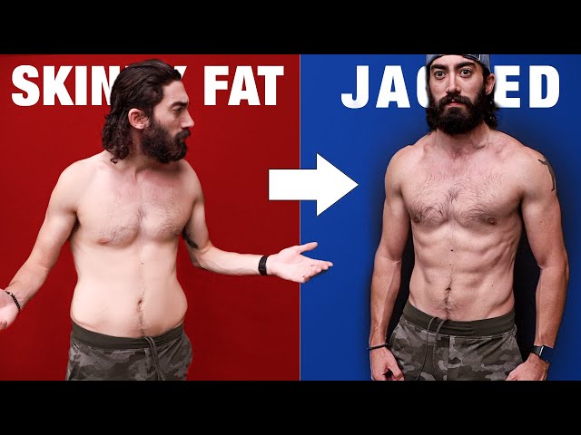 Skinny Fat Loswerden - Transformationsbild