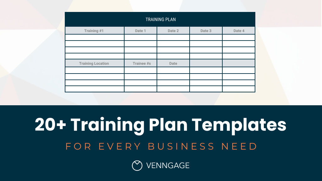 Trainingsplan Vorlage