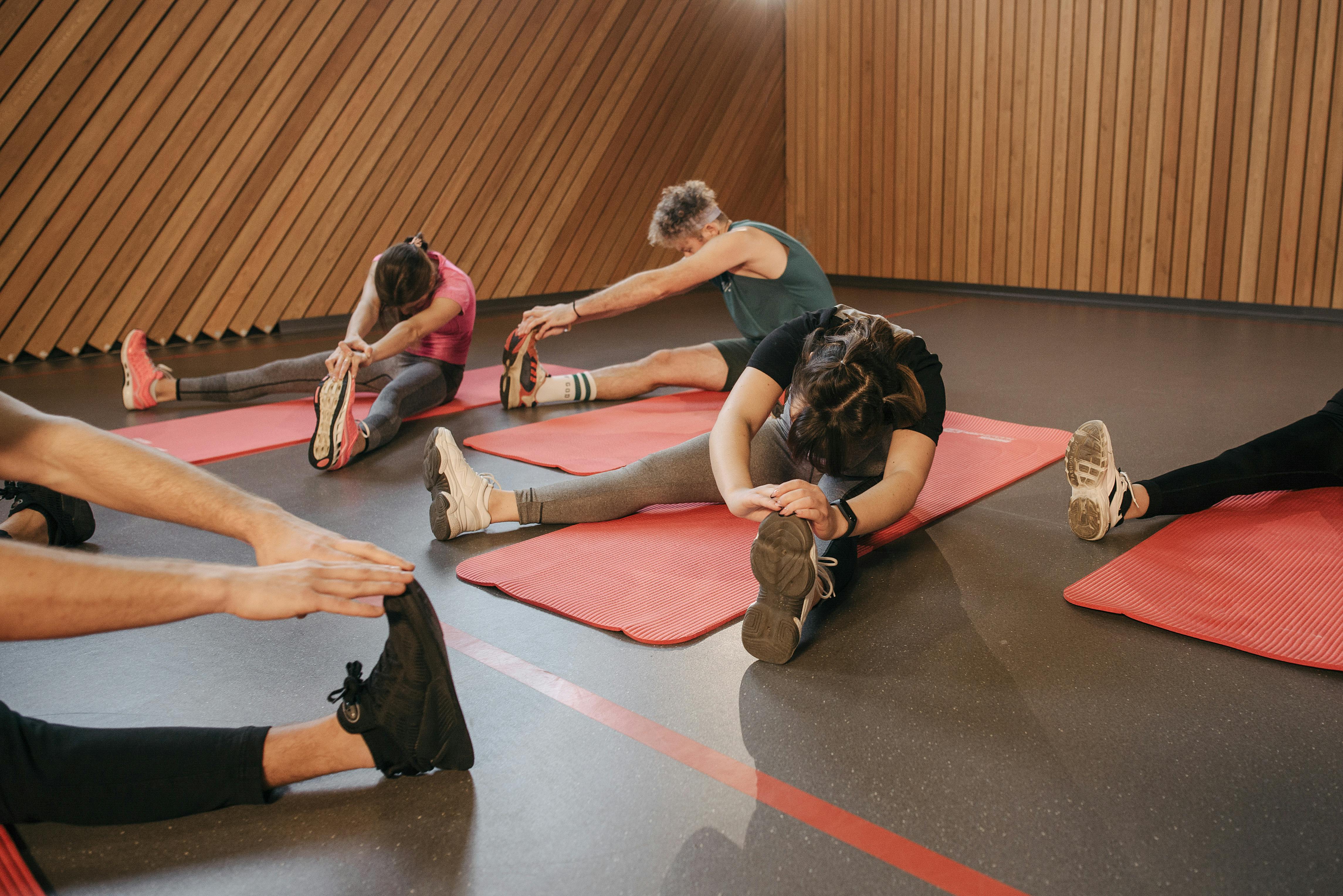 Trainingseinheiten im 3er Split